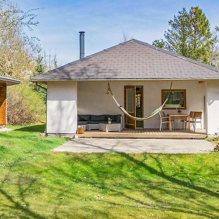 Wellness Oase Med Sauna, Fodbad Og Hojhastighed Internet I Naturens Fred Og Ro Nibe Exterior foto
