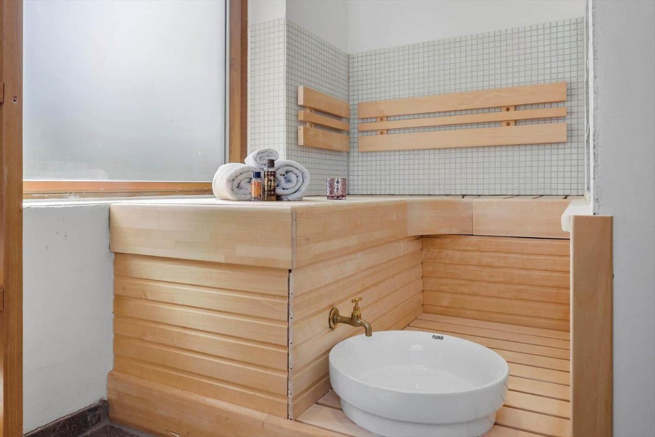 Wellness Oase Med Sauna, Fodbad Og Hojhastighed Internet I Naturens Fred Og Ro Nibe Exterior foto