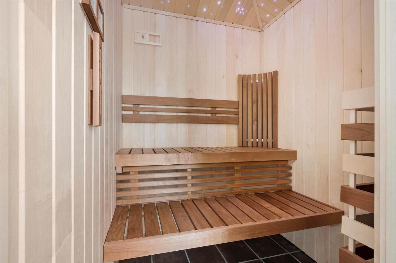 Wellness Oase Med Sauna, Fodbad Og Hojhastighed Internet I Naturens Fred Og Ro Nibe Exterior foto