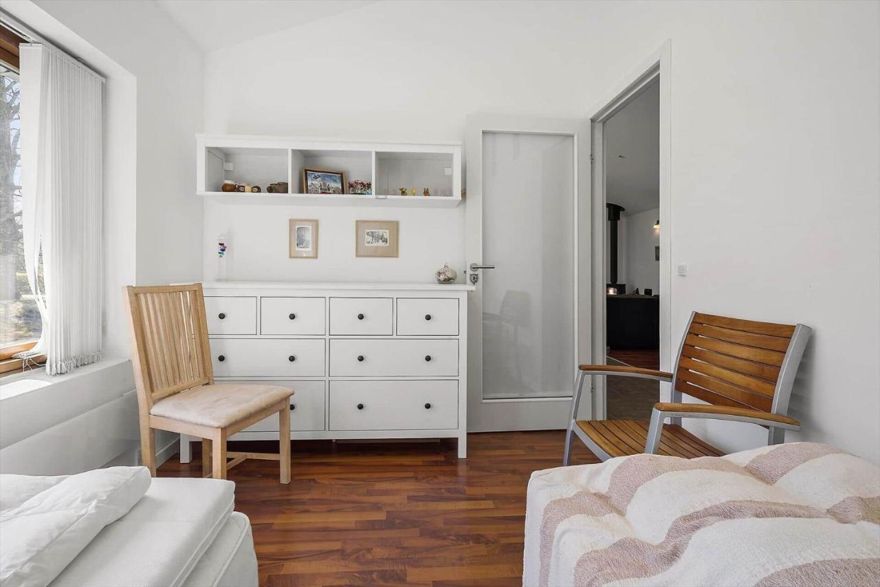 Wellness Oase Med Sauna, Fodbad Og Hojhastighed Internet I Naturens Fred Og Ro Nibe Exterior foto
