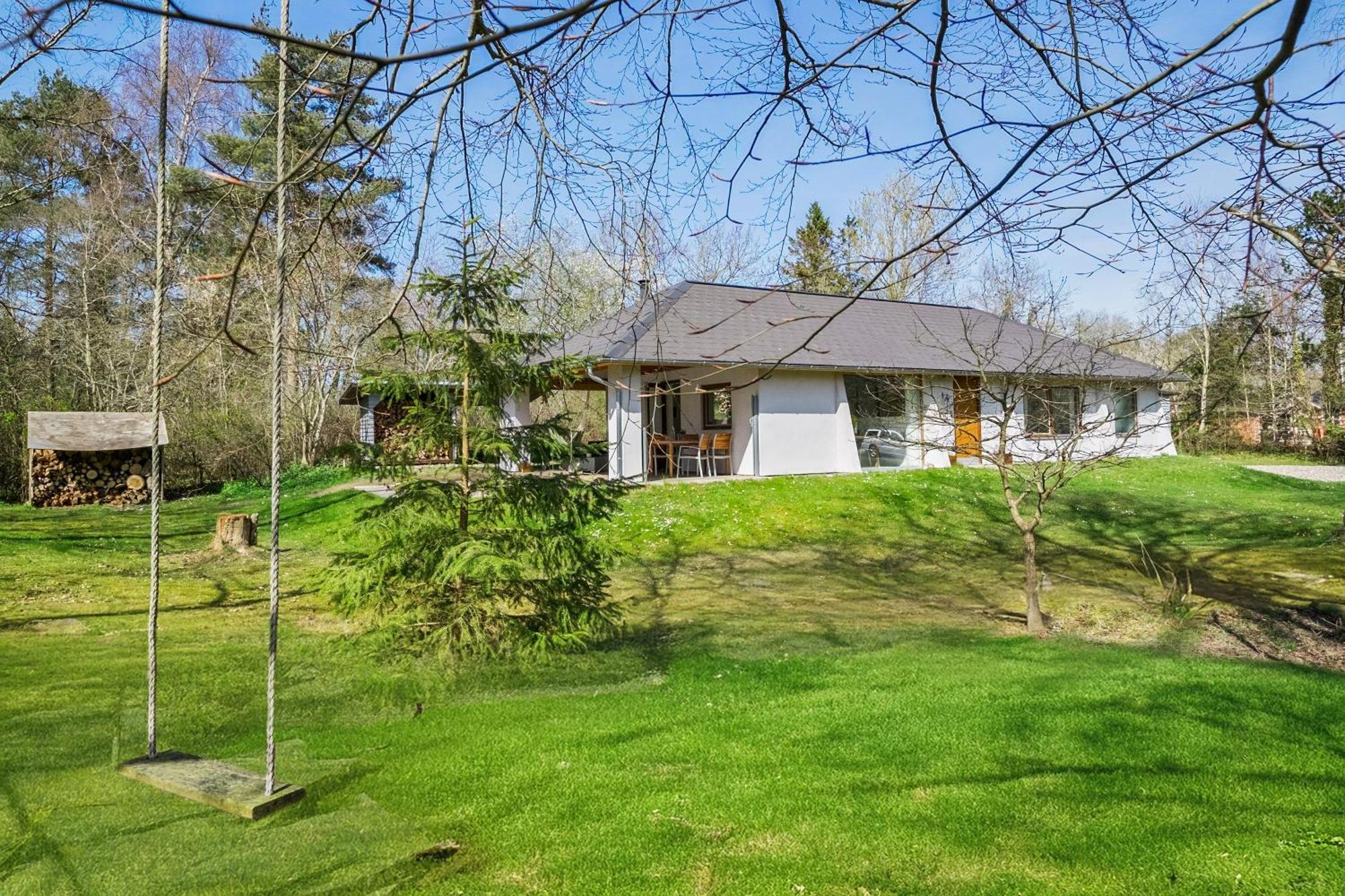 Wellness Oase Med Sauna, Fodbad Og Hojhastighed Internet I Naturens Fred Og Ro Nibe Exterior foto